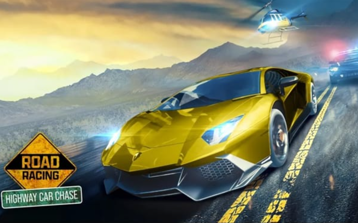 《公路赛车：高速竞逐 Road Racing Highway Car Chase》Switch英文版NSP下载客创社区-专注互联网轻资产资源整合与分享客创社区-专注互联网轻资产资源整合与分享