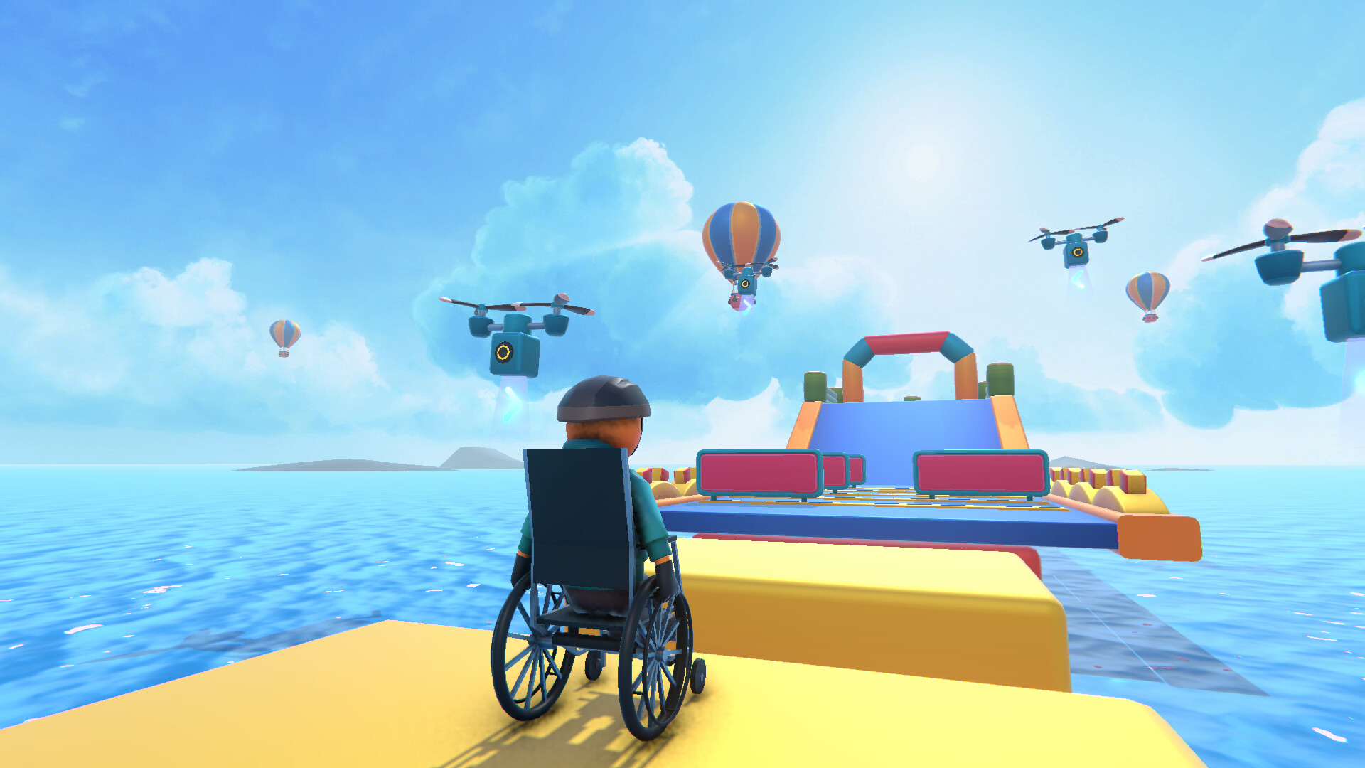 轮椅模拟器/4Wheel Challenge客创社区-专注互联网轻资产资源整合与分享客创社区-专注互联网轻资产资源整合与分享