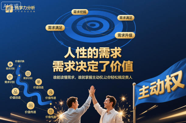 人性的需求，需求决定了价值，谁能读懂需求，谁就掌握主动权，让你轻松搞定贵人【文档】客创社区-专注互联网轻资产资源整合与分享客创社区-专注互联网轻资产资源整合与分享