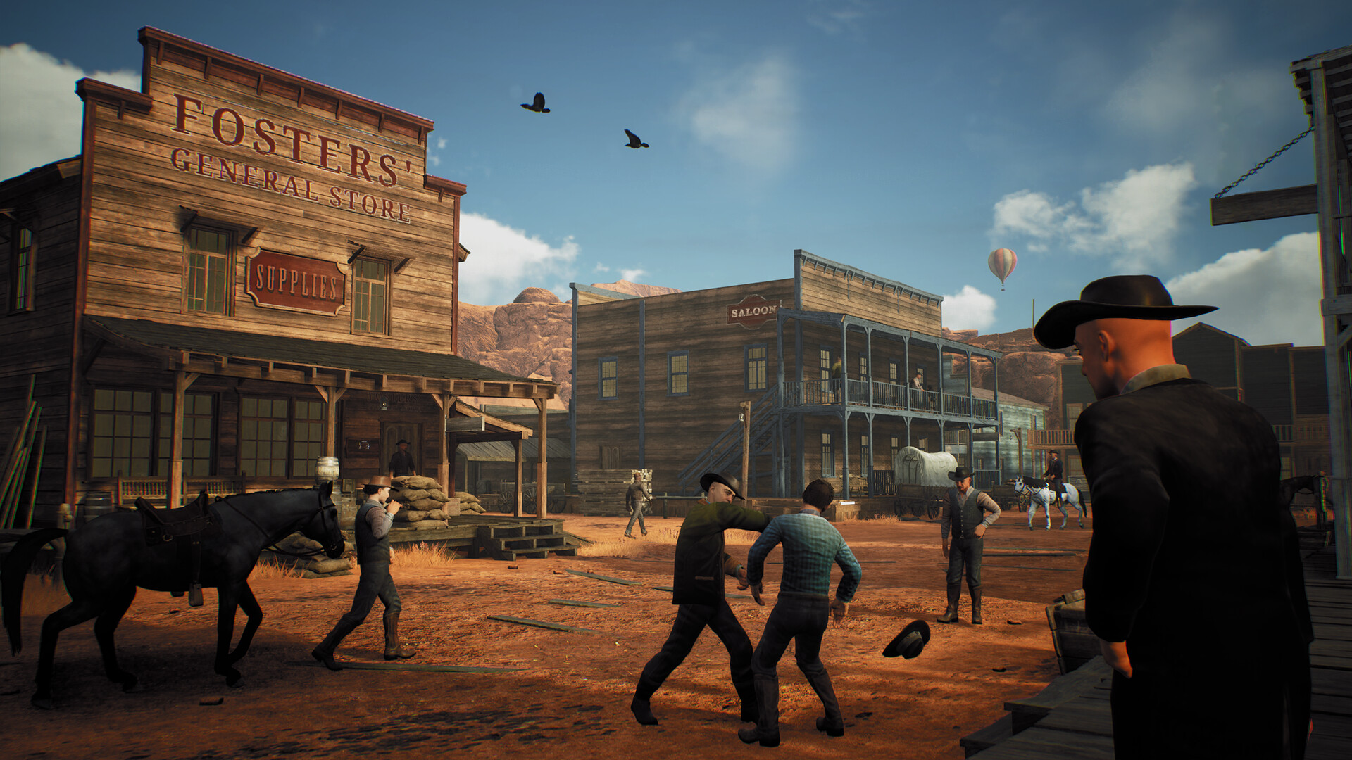 西部牛仔的一生/Cowboy Life Simulator-麦子社区