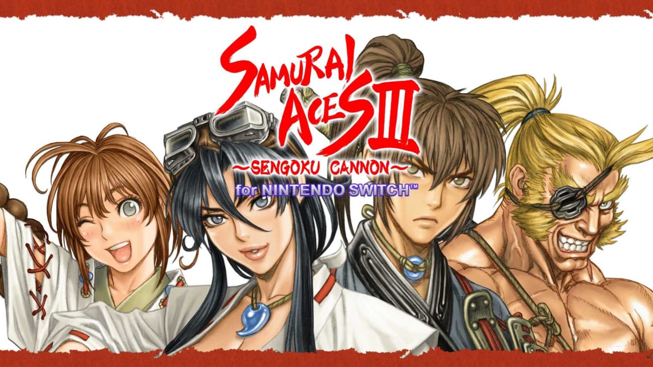 战国之刃3：战国加农丨Samurai Aces III: Sengoku Cannon for Nintendo Switch客创社区-专注互联网轻资产资源整合与分享客创社区-专注互联网轻资产资源整合与分享