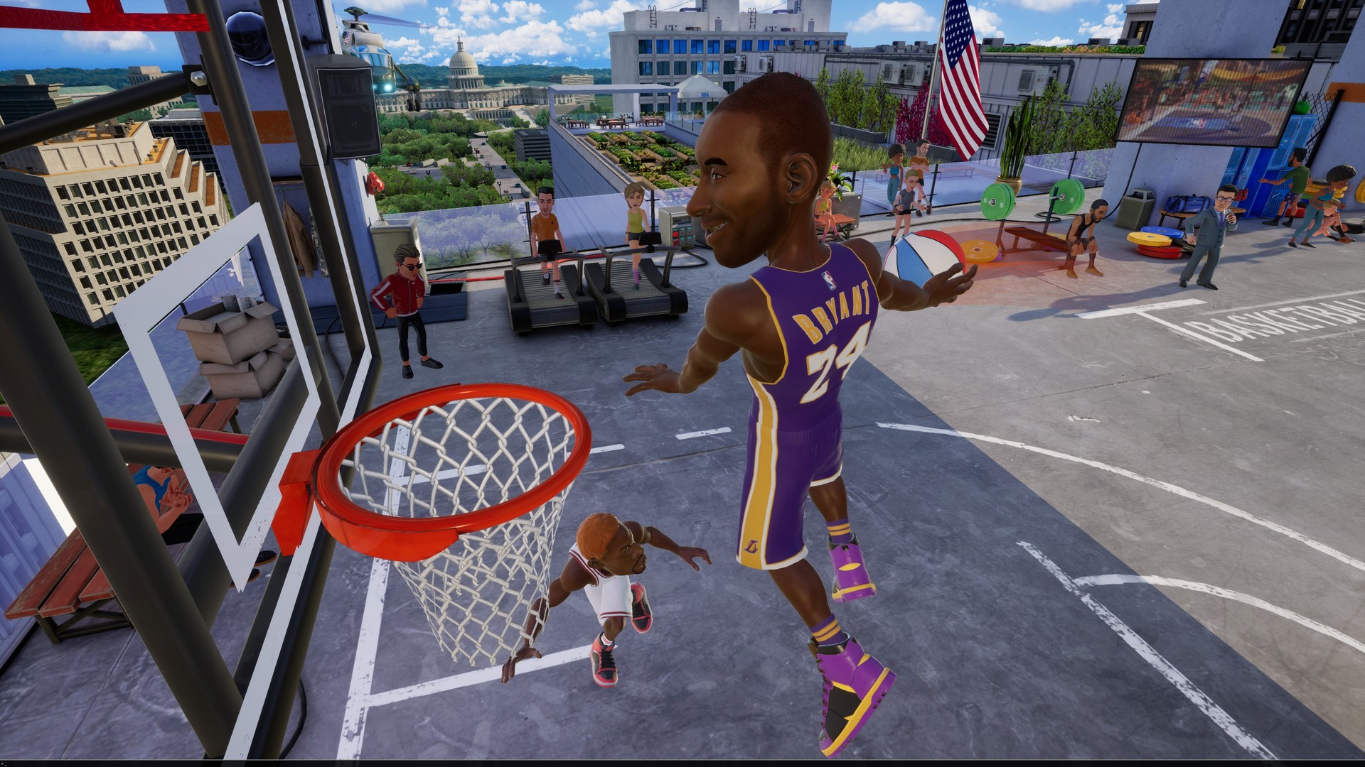 NBA 2K 欢乐竞技场2/NBA 2K Playgrounds 2客创社区-专注互联网轻资产资源整合与分享客创社区-专注互联网轻资产资源整合与分享