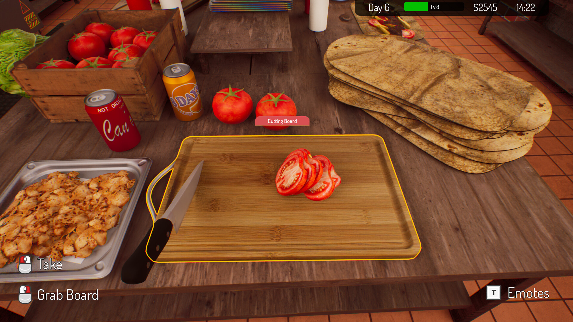 卷饼小店模拟器/Wrap House Simulator客创社区-专注互联网轻资产资源整合与分享客创社区-专注互联网轻资产资源整合与分享