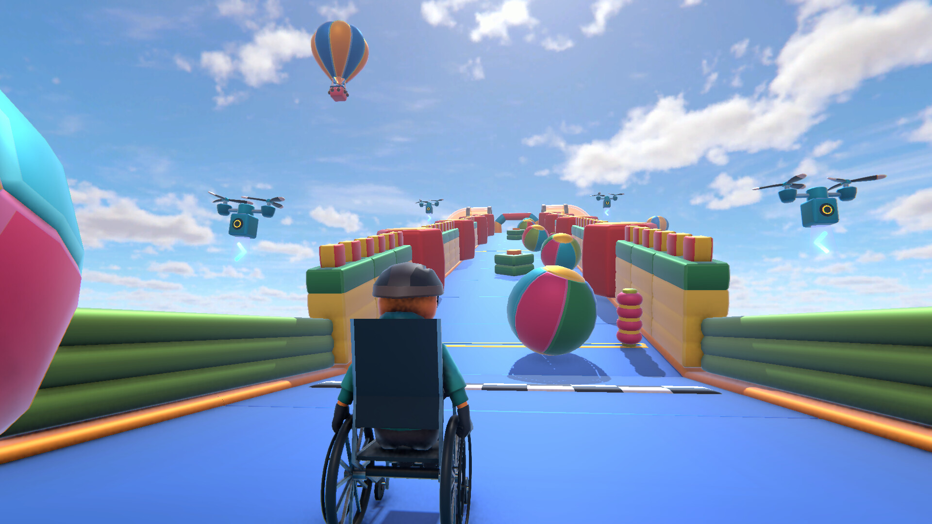 《轮椅模拟器/4Wheel Challenge》PC中文版下载-含Build.20794758-淘金资源网