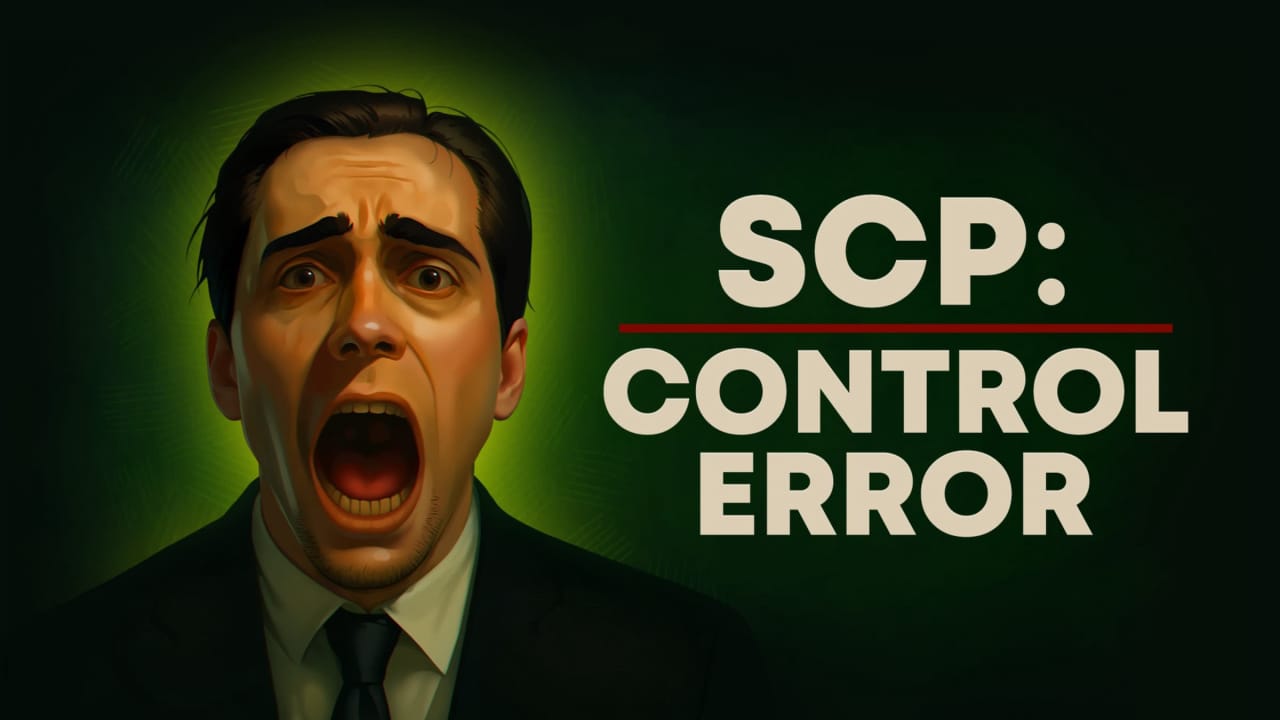 SCP：控制错误丨SCP: Control Error客创社区-专注互联网轻资产资源整合与分享客创社区-专注互联网轻资产资源整合与分享