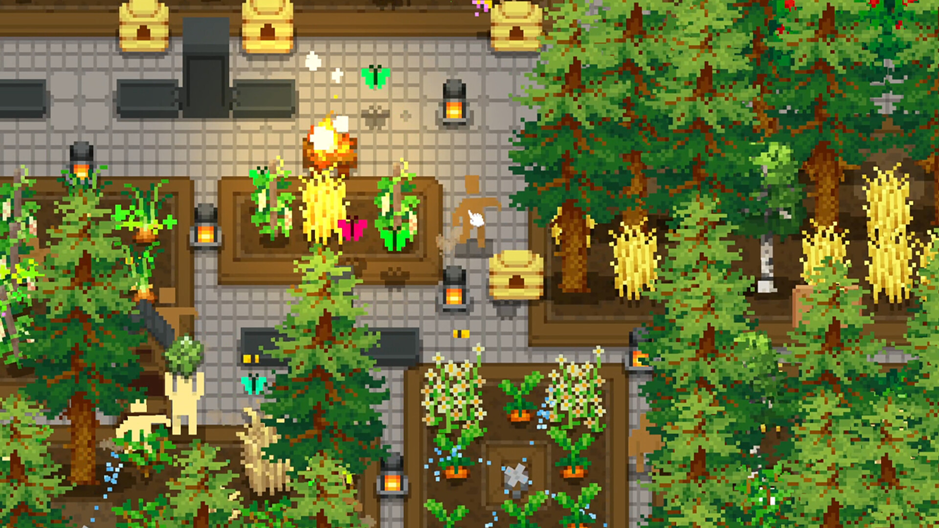 《小梯田/Tiny Terraces》PC中文版下载-含Build.20849889-麦子社区