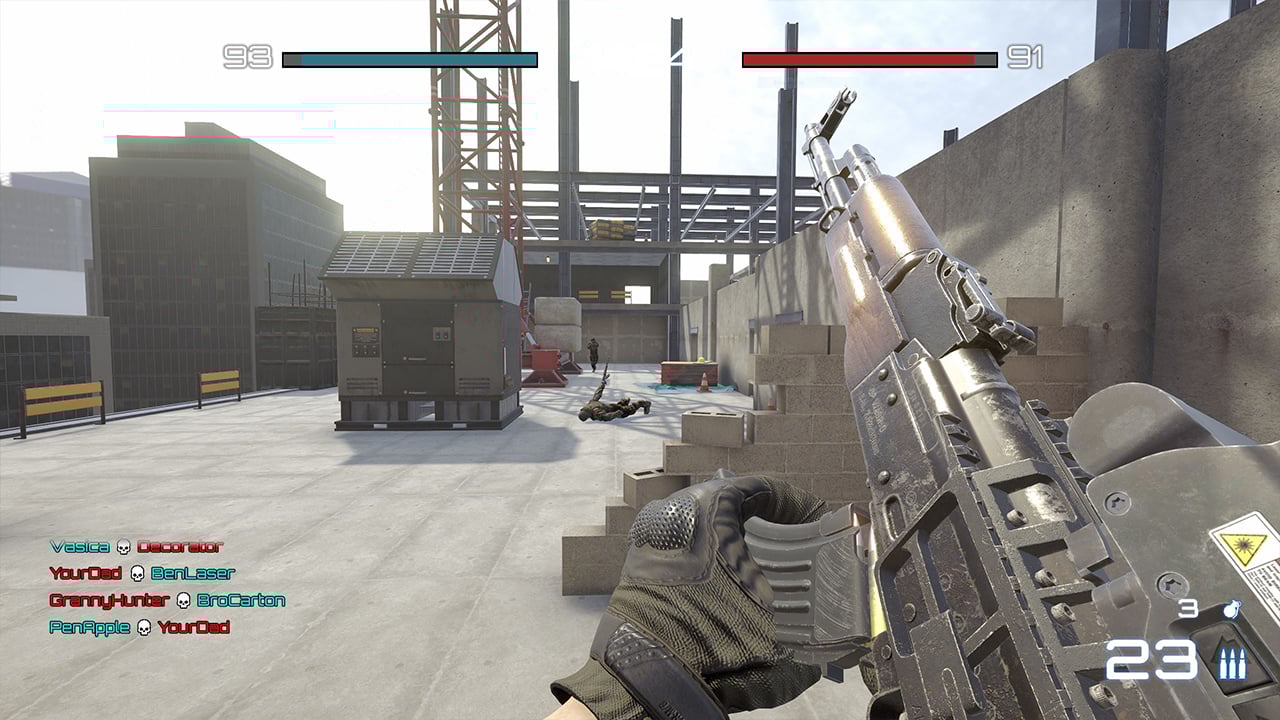 《战斗作战 竞技场 Combat Ops Arena》Switch美版中文NSZ下载-麦子社区