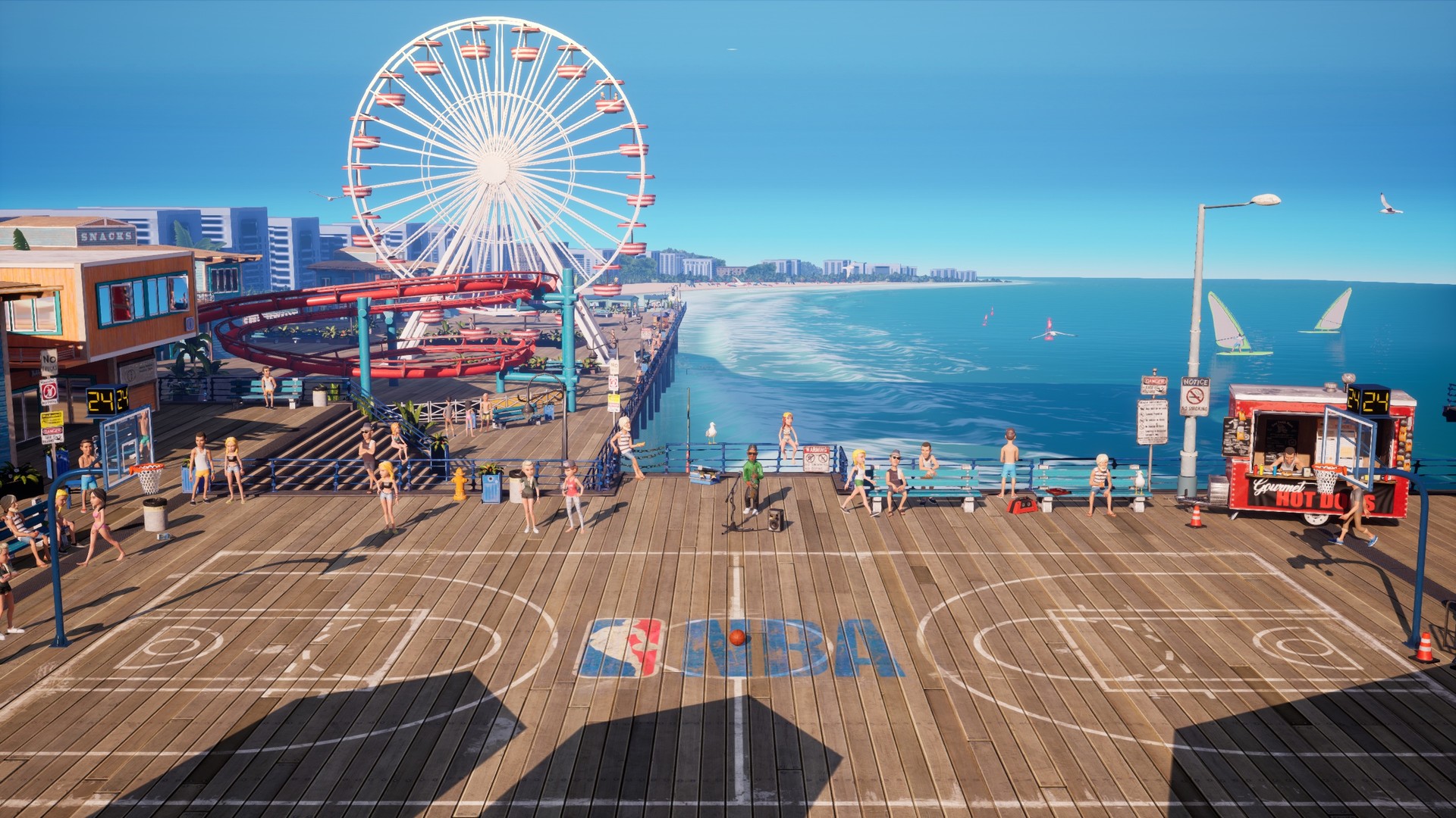 《NBA 2K 欢乐竞技场2/NBA 2K Playgrounds 2》PC中文版下载-含v1.2.0.0-淘金资源网