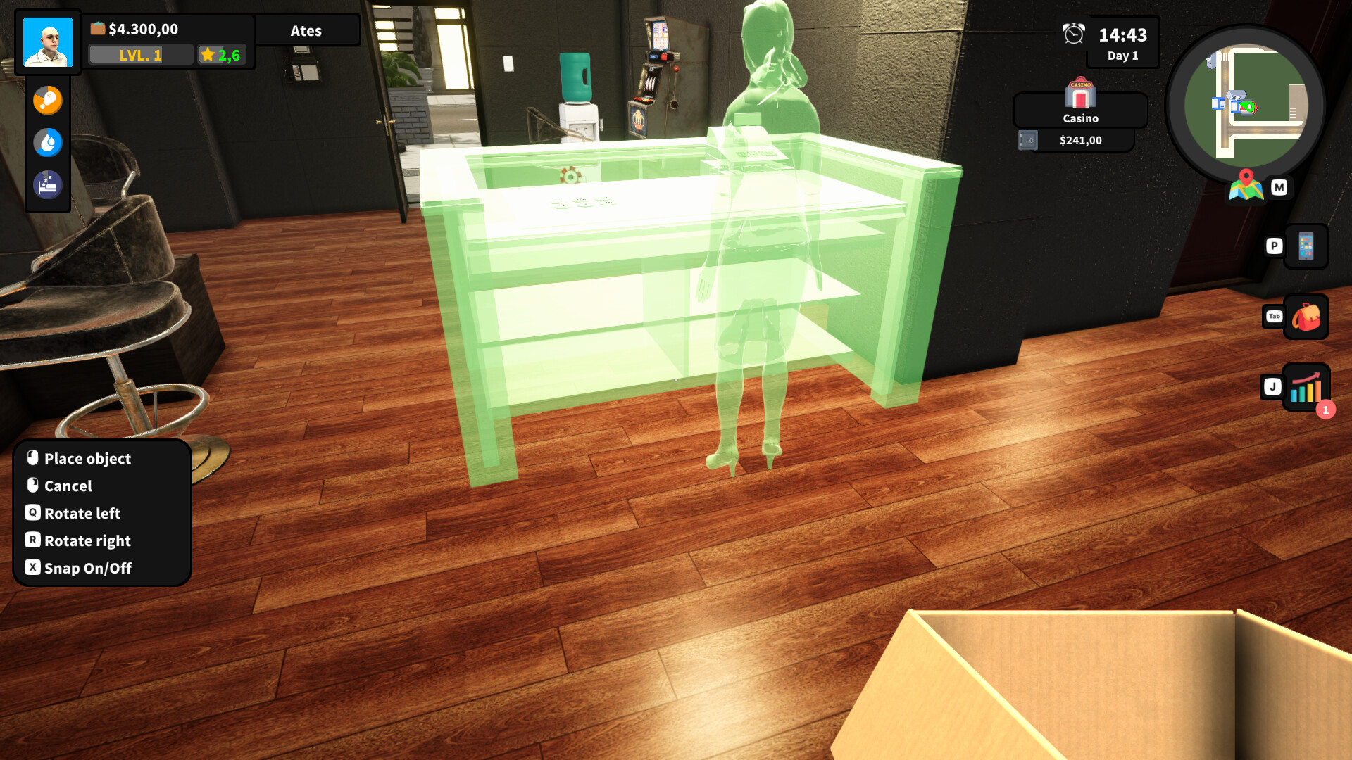 赌场经营模拟器/Casino Management Simulator