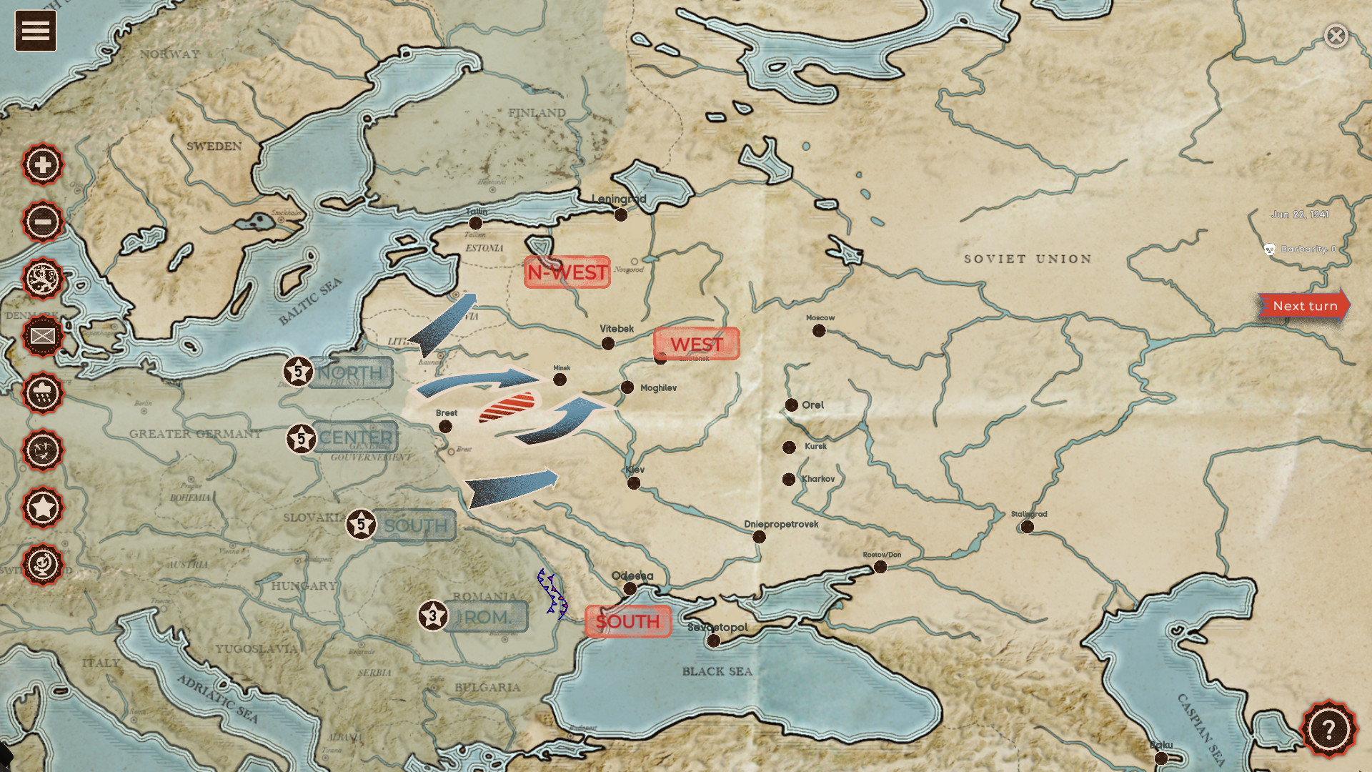 战争熔炉——巴巴罗萨/Cauldrons of War – Barbarossa-麦子社区