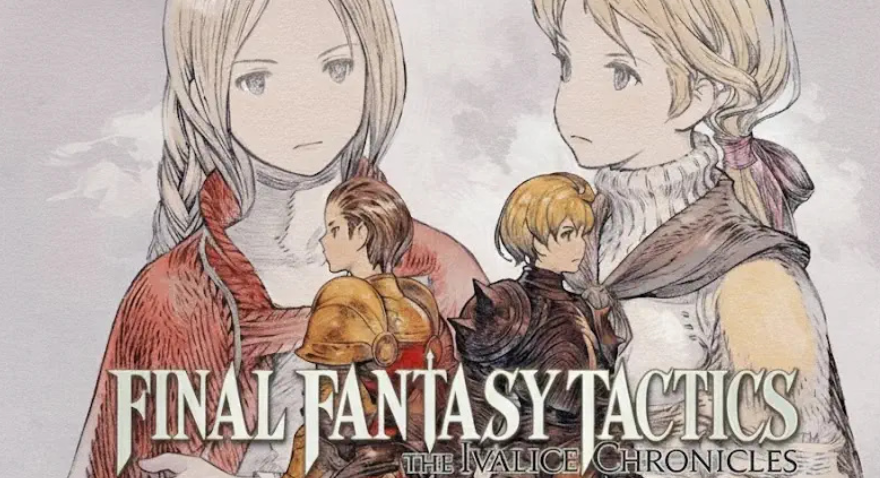 【5.05】《最终幻想战略版》PS4中文版下载- 含v1.02-麦子社区