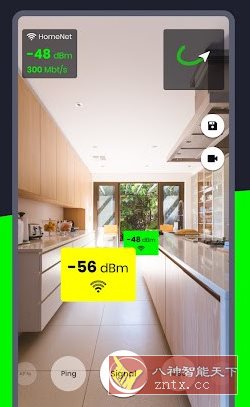 WiFi AR 增强现实WiFi网速测试v5.8.8高级版-麦子社区