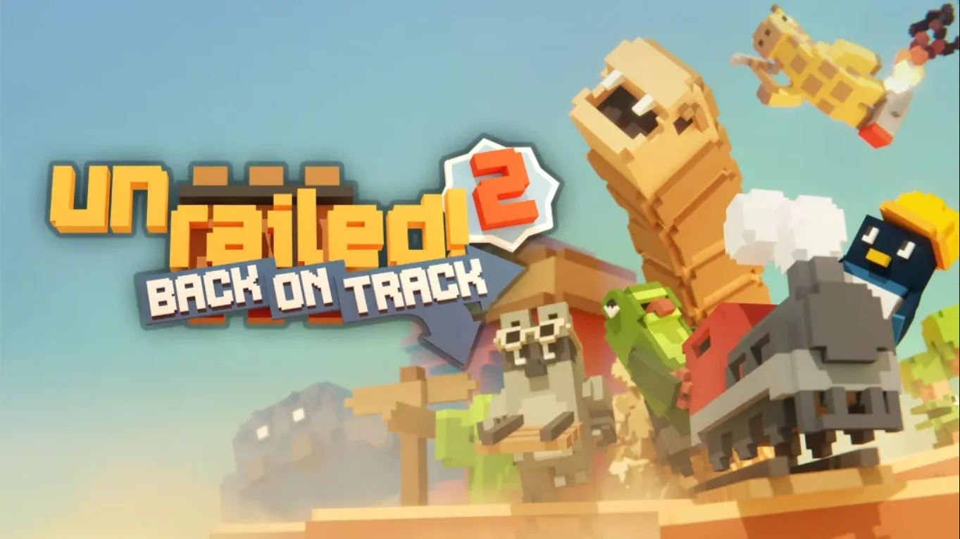 【美版】一起开火车2 汽笛重鸣 .Unrailed 2 Back on Track 中文客创社区-专注互联网轻资产资源整合与分享客创社区-专注互联网轻资产资源整合与分享
