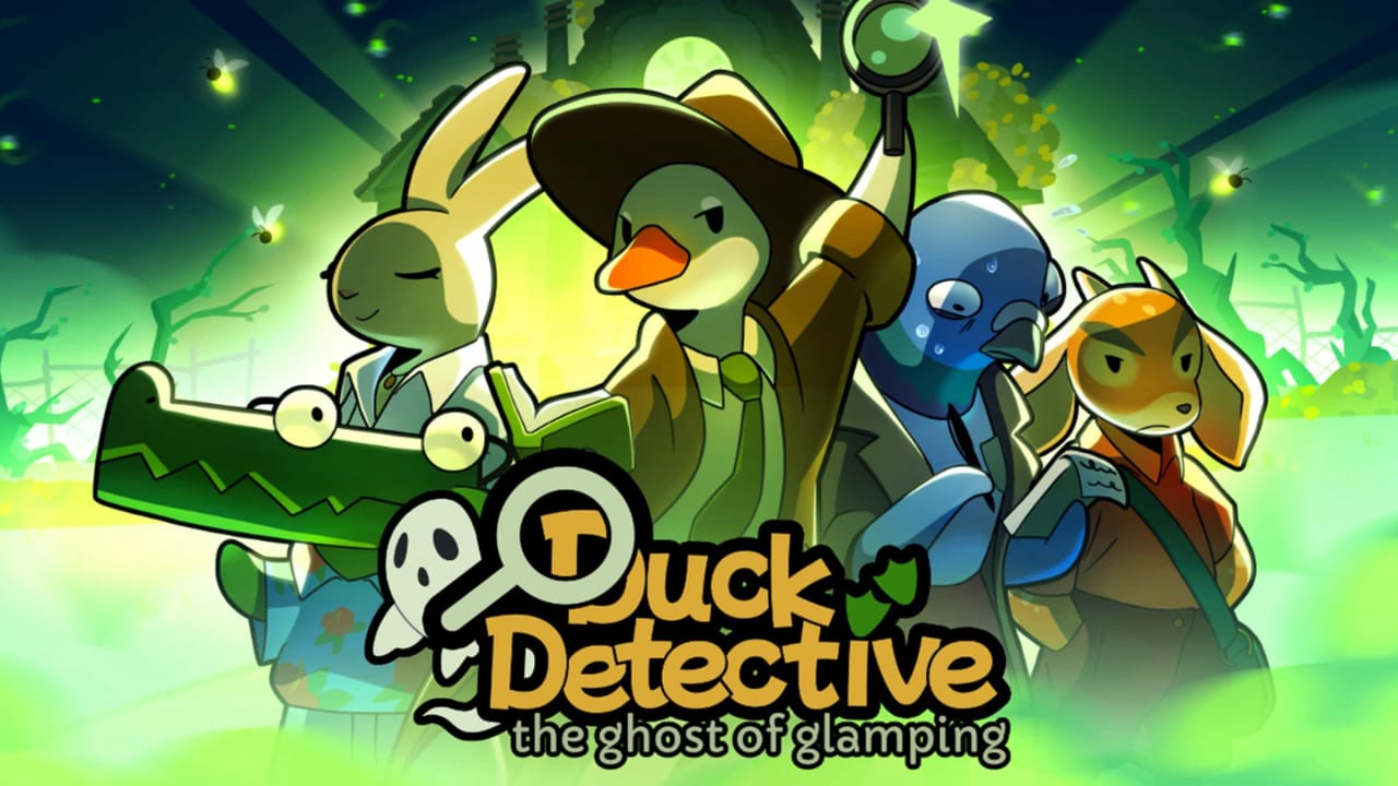 鸭鸭侦探：露营鬼影丨Duck Detective: The Ghost of Glamping-麦子社区