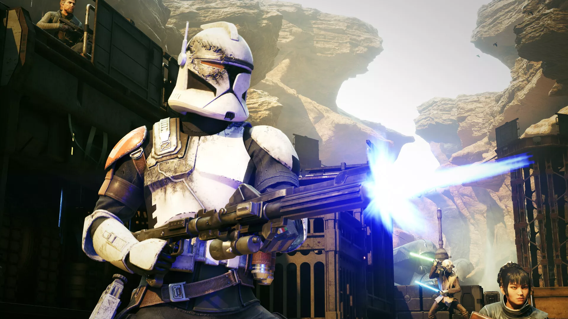 星球大战 零号连队/STAR WARS Zero Company 版本更新