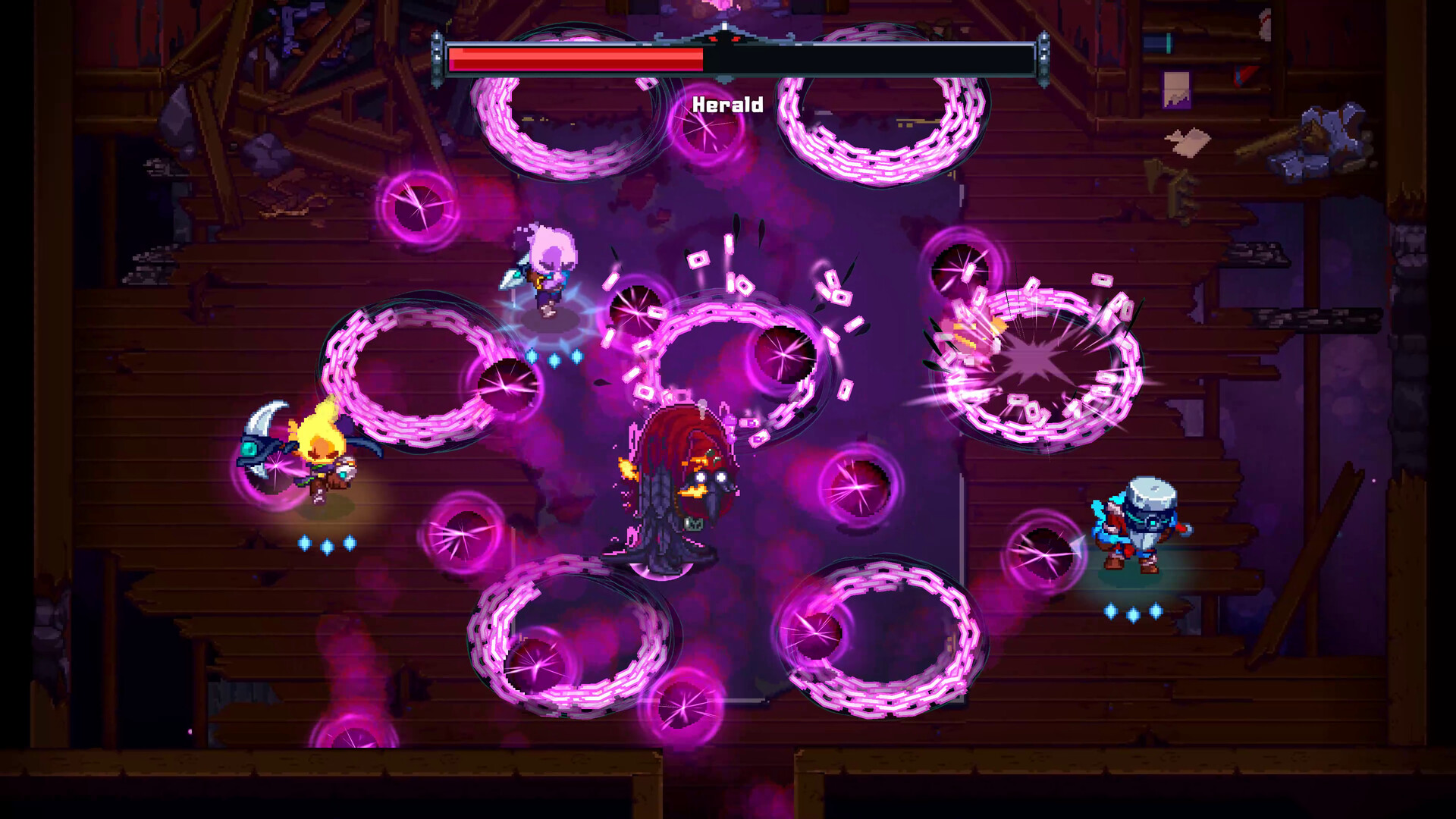 余烬骑士/Ember Knights