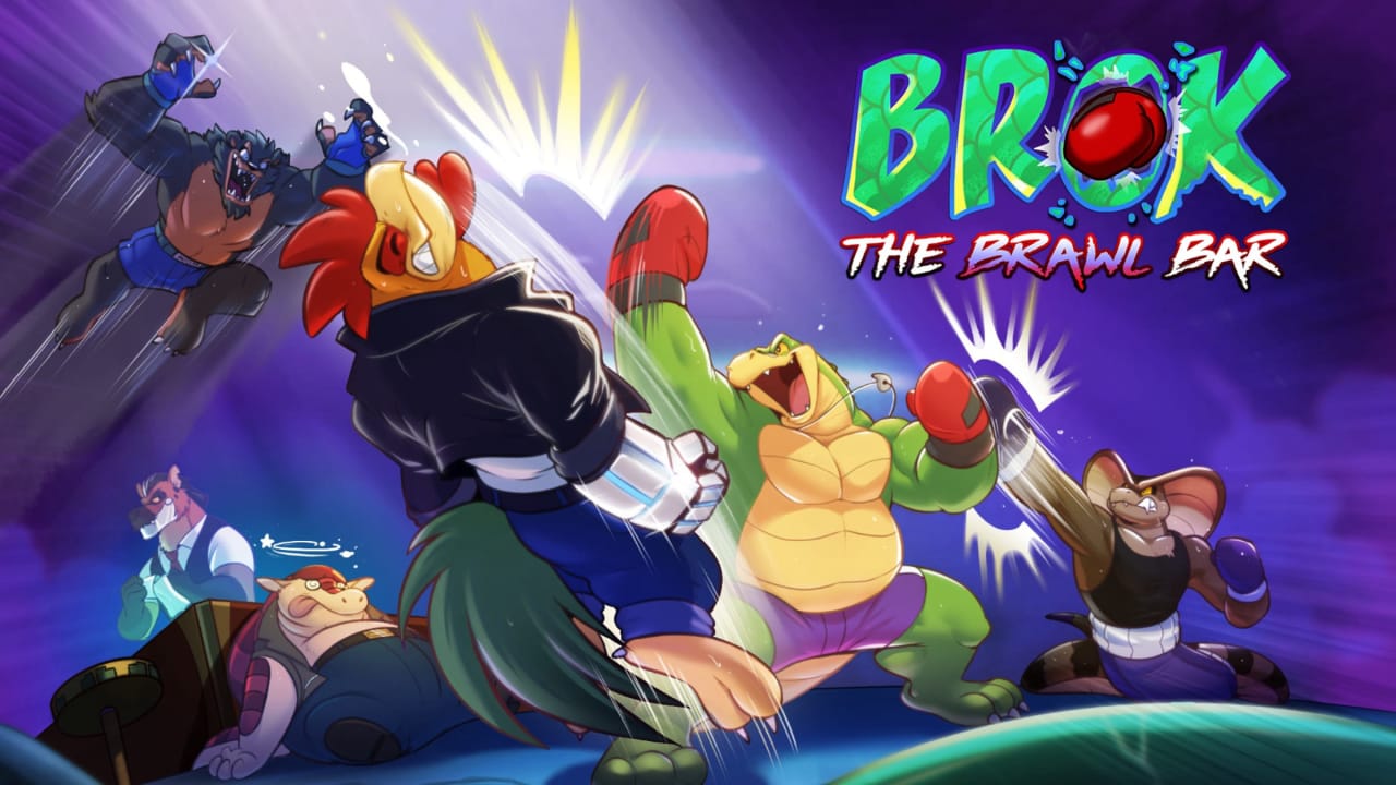 鳄鱼侦探布罗格：乱斗酒吧丨BROK: The Brawl Bar客创社区-专注互联网轻资产资源整合与分享客创社区-专注互联网轻资产资源整合与分享