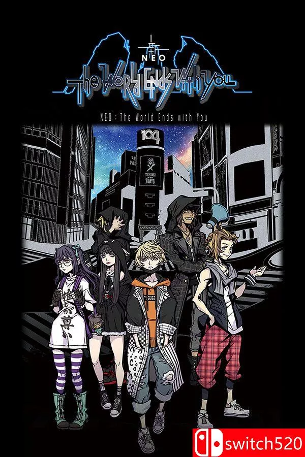 《新美妙世界（NEO: The World Ends with You）》GOG版 [英文/日语]客创社区-专注互联网轻资产资源整合与分享客创社区-专注互联网轻资产资源整合与分享