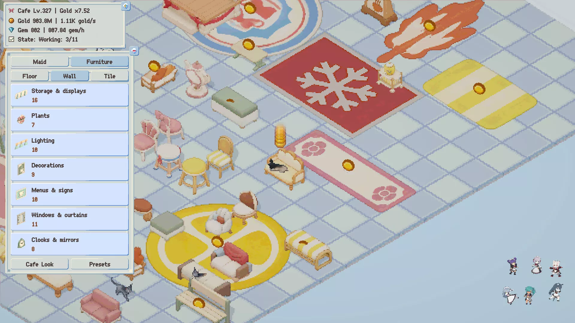 放置像素女仆/Idle Pixel Maids 新游发布 放置像素女仆/Idle Pixel Maids 新游发布