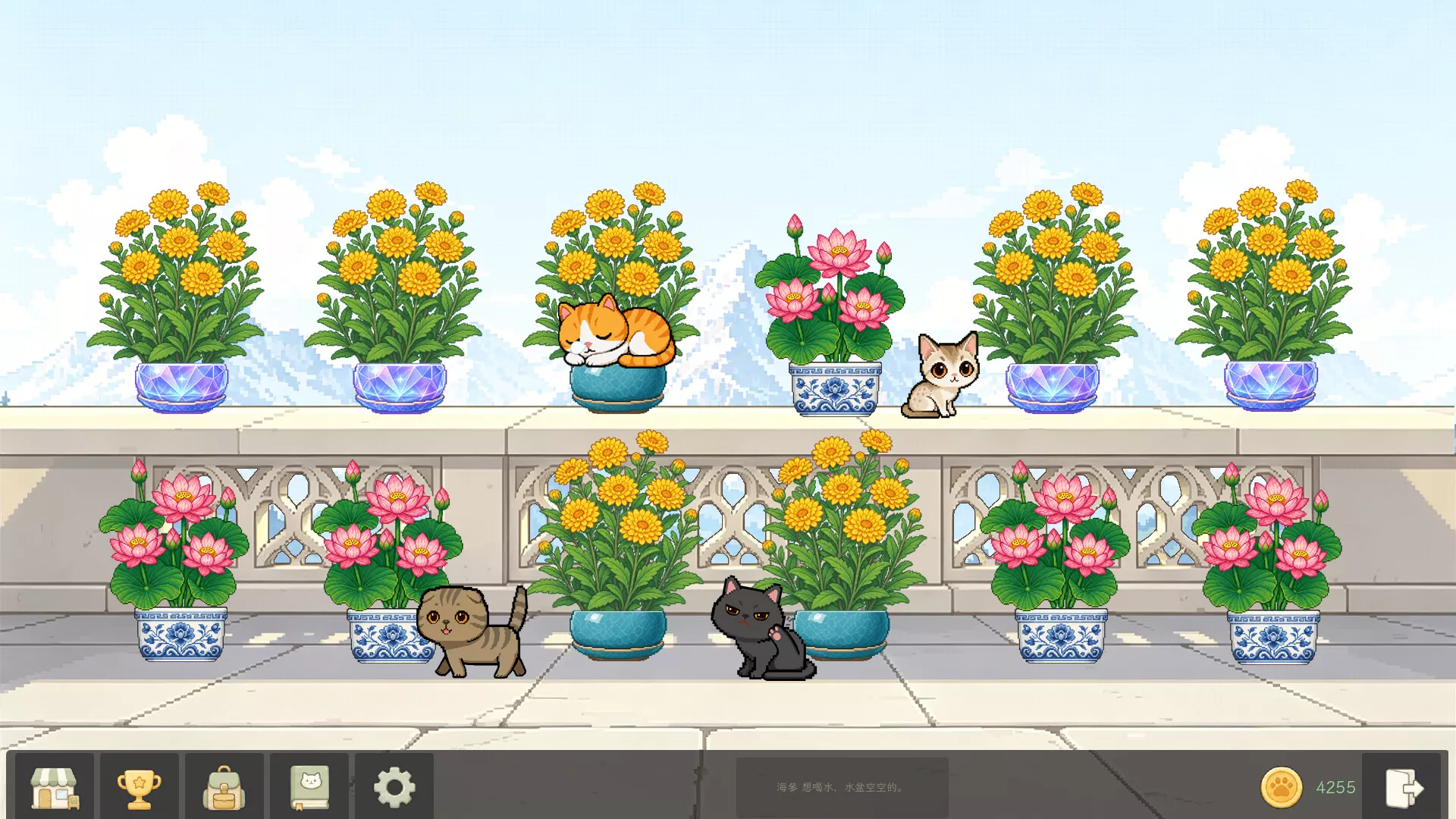 花开猫来/Bloom Cats 新游发布