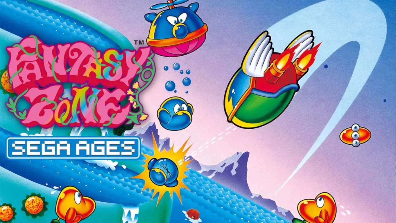 【美版】世嘉时代：梦幻地带 .SEGA AGES FANTASY ZONE 英语客创社区-专注互联网轻资产资源整合与分享客创社区-专注互联网轻资产资源整合与分享
