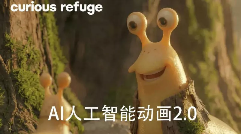好奇避难所—AI人工智能动画电影制作2.0-【独家精翻中英字幕】 《鱼见海科技》-鱼见海资源网-免费PHP网站源码模板,插件软件网创AI智能体资源分享平台！