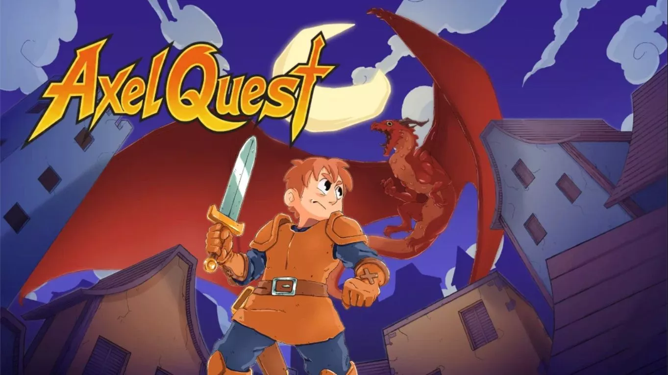 【美版】阿克塞尔大冒险 .Axel Quest 英语-软件百科