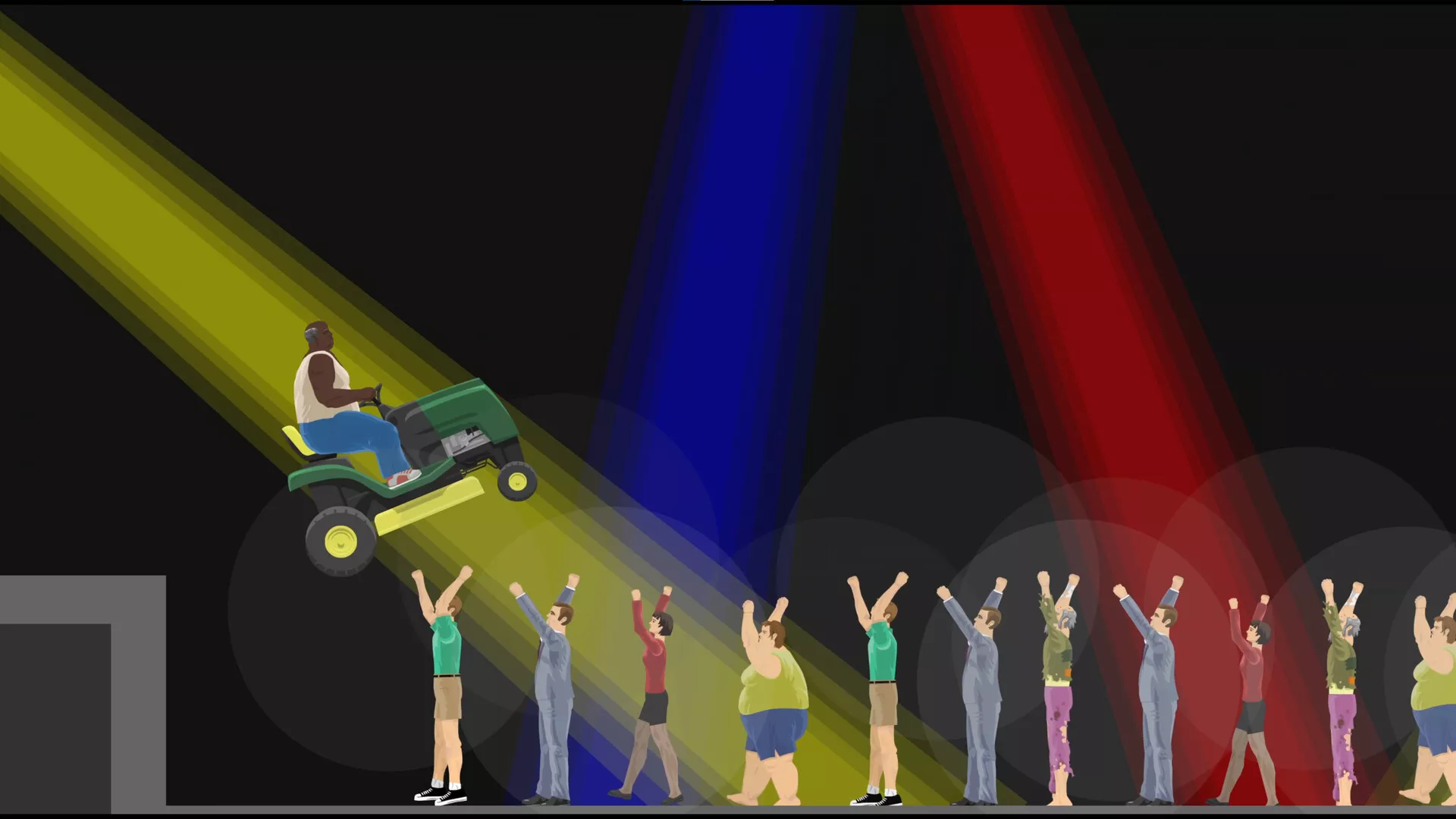 死亡独轮车/Happy Wheels 内置汉化新游发布