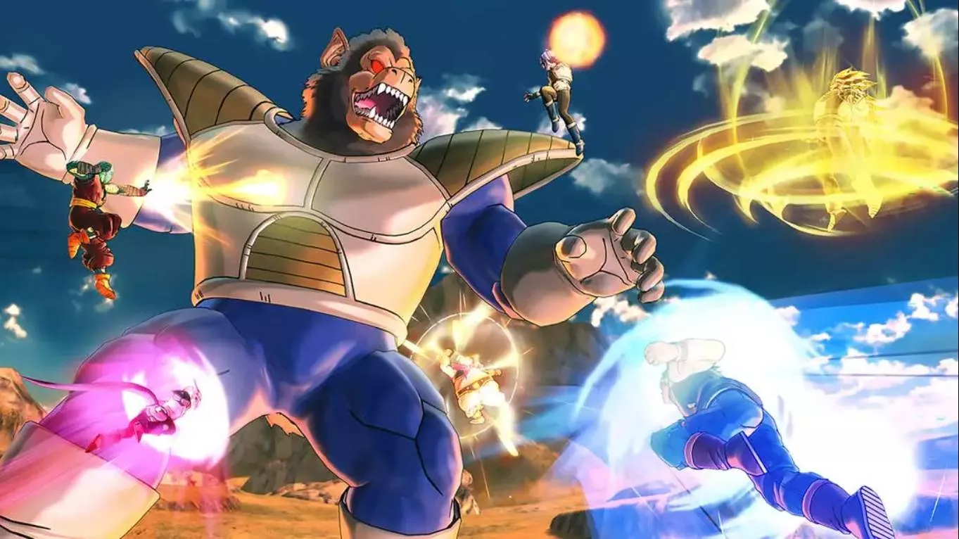 【美版】龙珠超宇宙2 DRAGON BALL XENOVERSE 2 中文 【美版】龙珠超宇宙2 DRAGON BALL XENOVERSE 2 中文