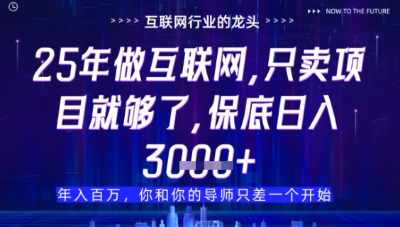 什么！25年你还在找项目做？风口早就变了，卖项目才是稳挣不赔【揭秘】客创社 - 专注互联网轻资产创业及网络项目资源整合与分享客创社 - 专注互联网轻资产创业及网络项目资源整合与分享