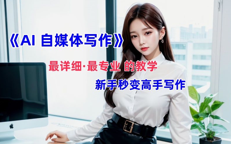 AI自媒体文章创作全网最详细教程，新手秒变写作高手，多方位发展客创社 - 专注互联网轻资产创业及网络项目资源整合与分享客创社 - 专注互联网轻资产创业及网络项目资源整合与分享