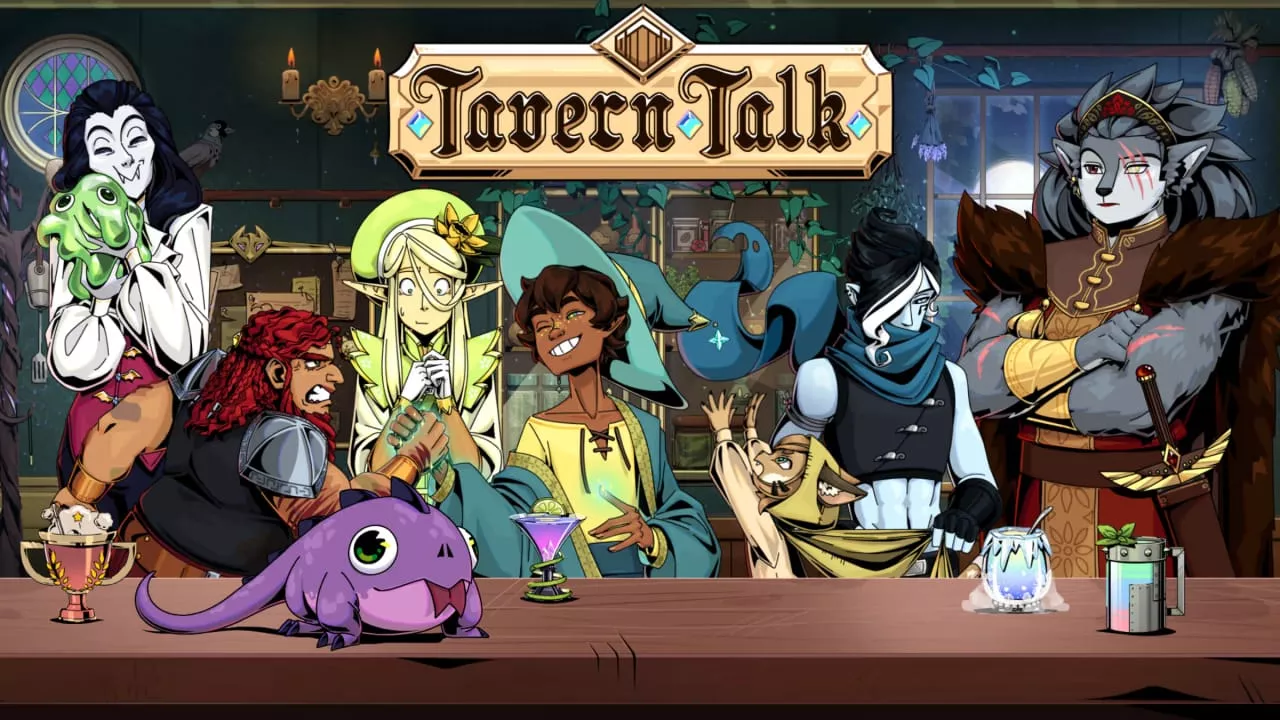 魔饮心语丨Tavern Talk 魔饮心语丨Tavern Talk