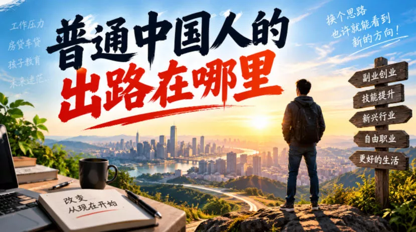 付费文章：普通中国人的出路在哪里客创社区-专注互联网轻资产资源整合与分享客创社区-专注互联网轻资产资源整合与分享