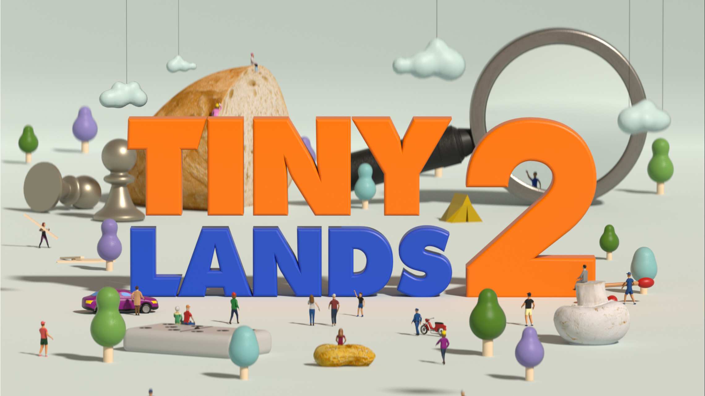 【美版】3D找茬2 .Tiny Lands 2 中文客创社区-专注互联网轻资产资源整合与分享客创社区-专注互联网轻资产资源整合与分享