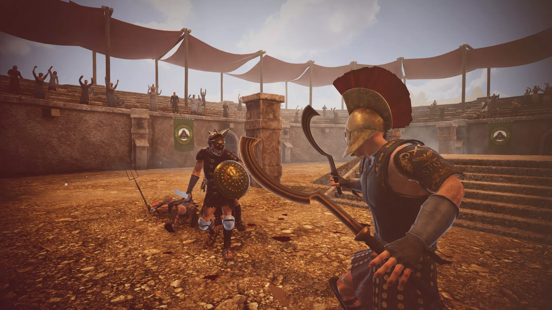 伟大角斗士学院：角斗士管理模拟器/Ludus Magnatus: Gladiator Manager Simulator 新游发布星享资源网星享资源网