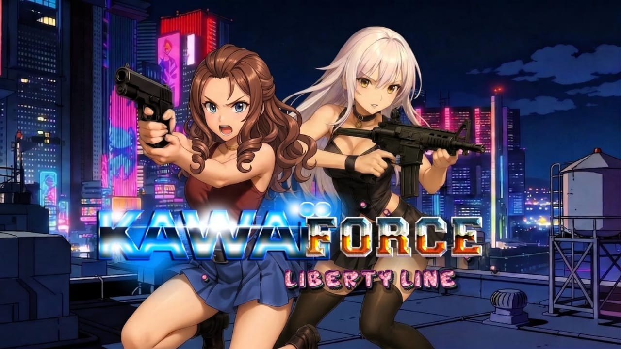 可爱特攻队 自由前线丨Kawaii Force: Liberty Line客创社区-专注互联网轻资产资源整合与分享客创社区-专注互联网轻资产资源整合与分享