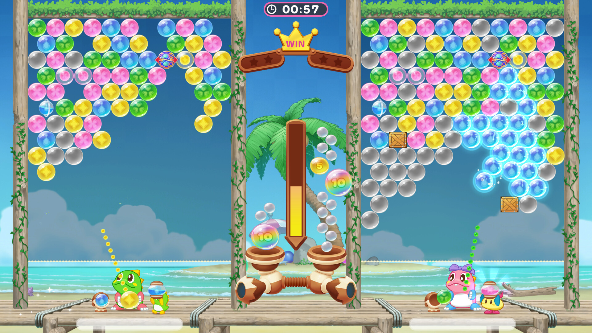 益智泡泡龙:一起泡泡战!/Puzzle Bobble Everybubble!