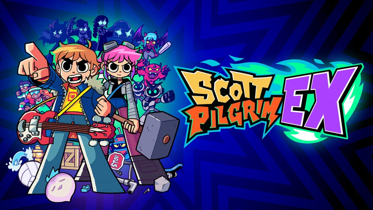 歪小子斯科特EX丨Scott Pilgrim EX客创社区-专注互联网轻资产资源整合与分享客创社区-专注互联网轻资产资源整合与分享