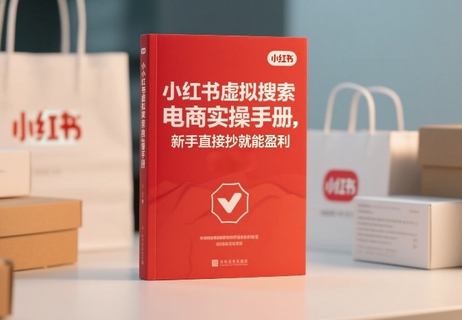 小红书⁠‬⁠‌‬⁠‬‍‍‌‬‌‍⁠‌⁠⁠‬‬‌‍虚拟搜索电商实操手册，新手直接抄就能盈利 - 鱼见海科技详细操作教程 | 鱼...-鱼见海资源网-免费PHP网站源码模板,插件软件网创AI智能体资源分享平台！