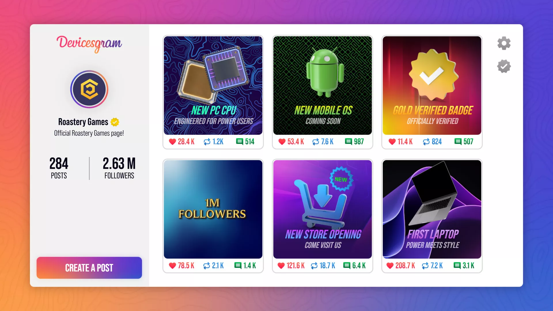 电子设备大亨/Devices Tycoon 新游发布