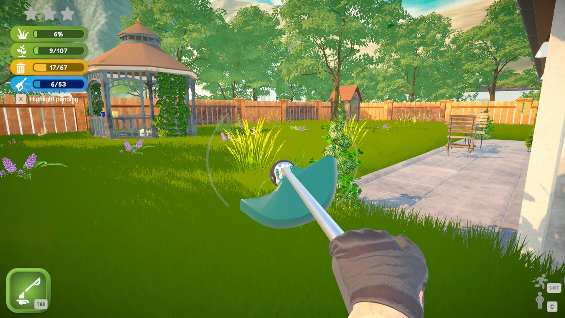 园林工人模拟器/Landscaper Simulator 新游发布星享资源网星享资源网