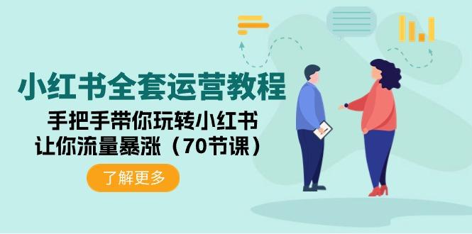 (9624期)小红书全套运营教程：手把手带你玩转小红书，让你流量暴涨(70节课)客创社 - 专注互联网轻资产创业及网络项目资源整合与分享客创社 - 专注互联网轻资产创业及网络项目资源整合与分享