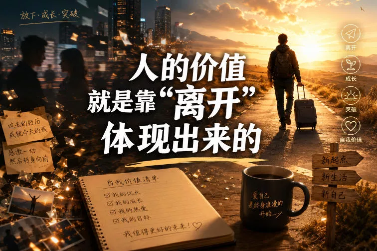 付费文章：人的价值就是靠“离开”体现出来的客创社区-专注互联网轻资产资源整合与分享客创社区-专注互联网轻资产资源整合与分享