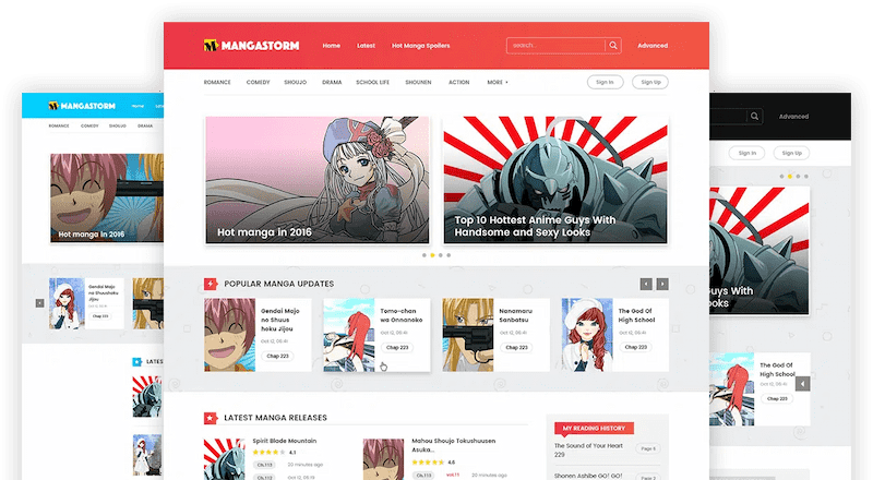 Madara 2.2.2.1主题源码 | 响应式WordPress漫画小说主题模板-客创社 - 专注互联网轻资产创业及网络项目资源整合与分享客创社-免费且强大的项目分享网站！