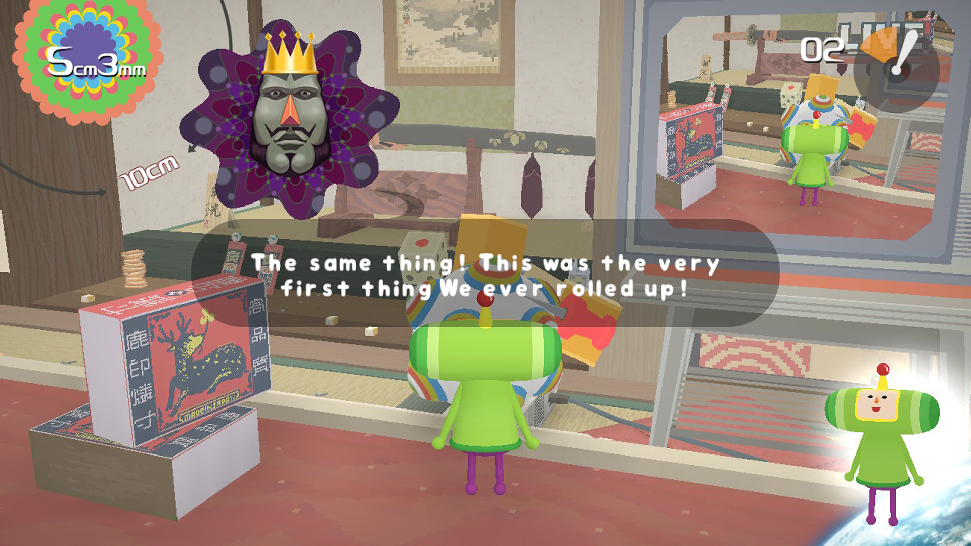 《块魂 重制版 Katamari Damacy REROLL》Switch英文版NSP下载 – 含1.1补丁客创社区-专注互联网轻资产资源整合与分享客创社区-专注互联网轻资产资源整合与分享