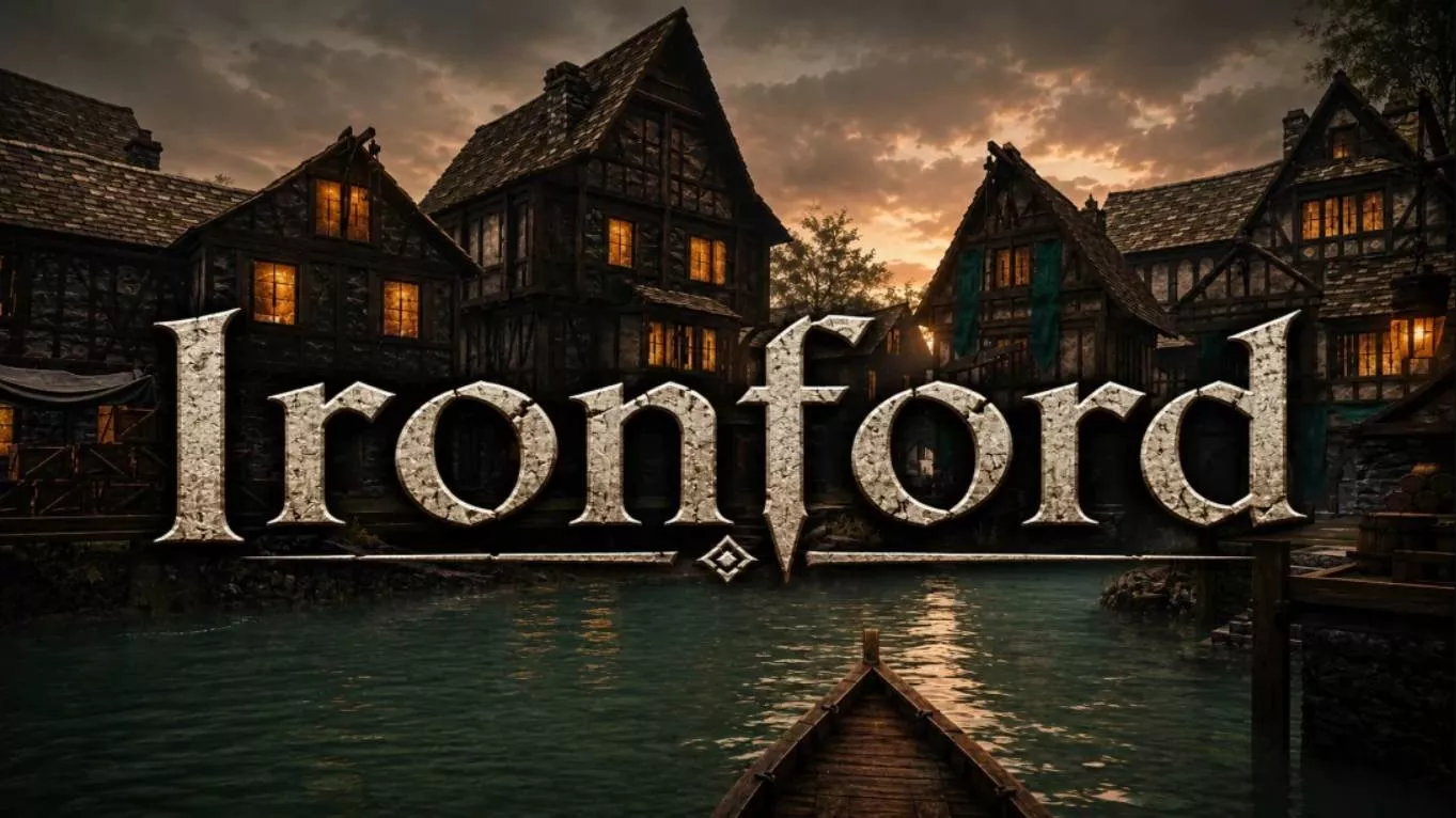 【美版】铁渡镇 Ironford 英语客创社区-专注互联网轻资产资源整合与分享客创社区-专注互联网轻资产资源整合与分享