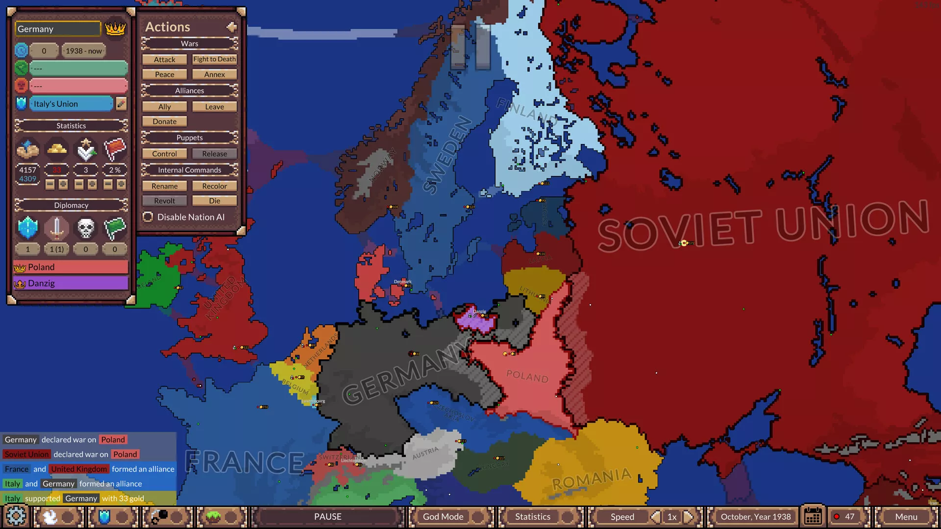 冲突时代:世界大战模拟器/Ages of Conflict: World War Simulator 版本更新 冲突时代:世界大战模拟器/Ages of Conflict: World War Simulator 版本更新