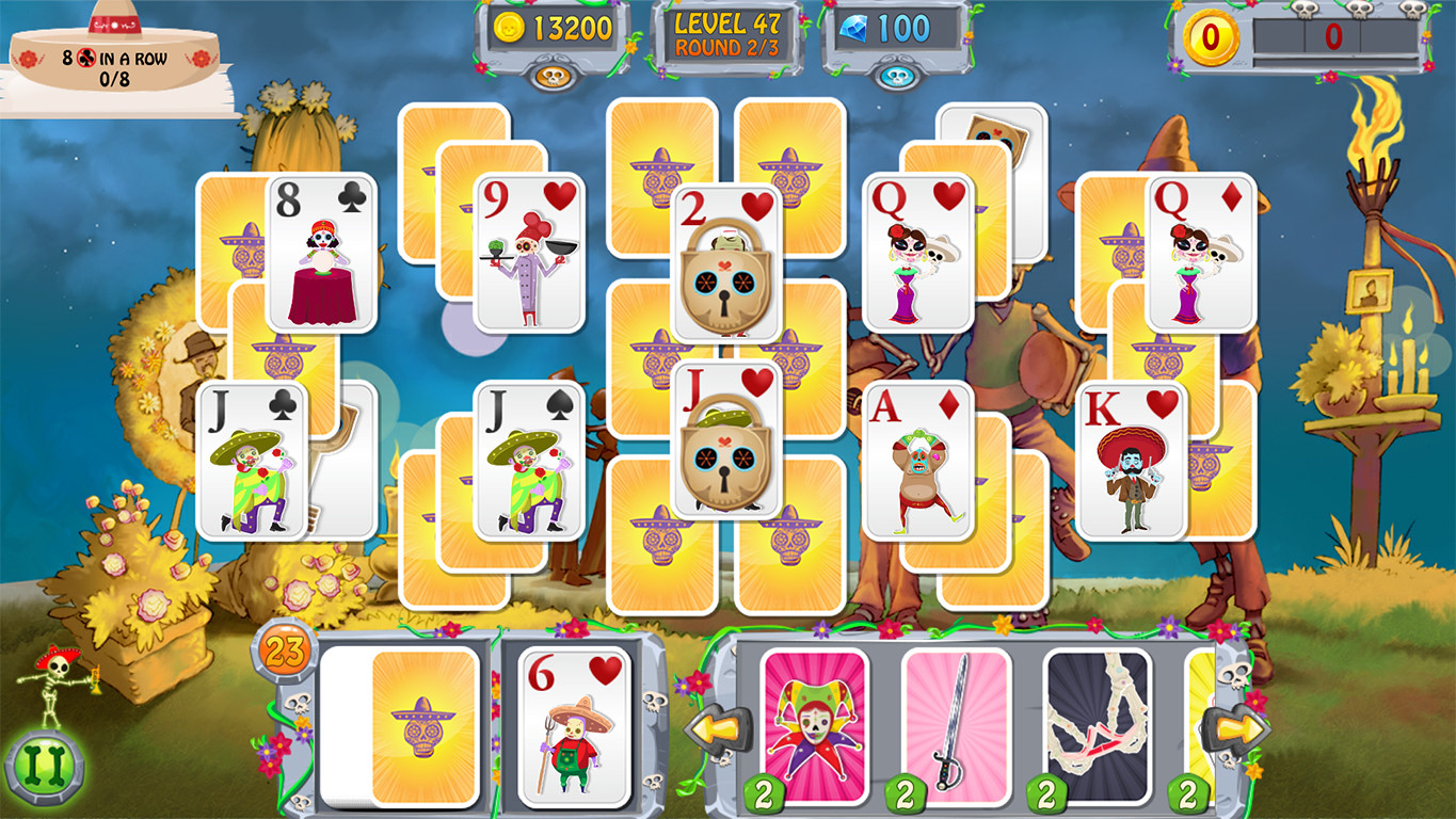 《亡灵节：纸牌合集 Day of the Dead – Solitaire Collection》Switch英文版NSP下载客创社区-专注互联网轻资产资源整合与分享客创社区-专注互联网轻资产资源整合与分享