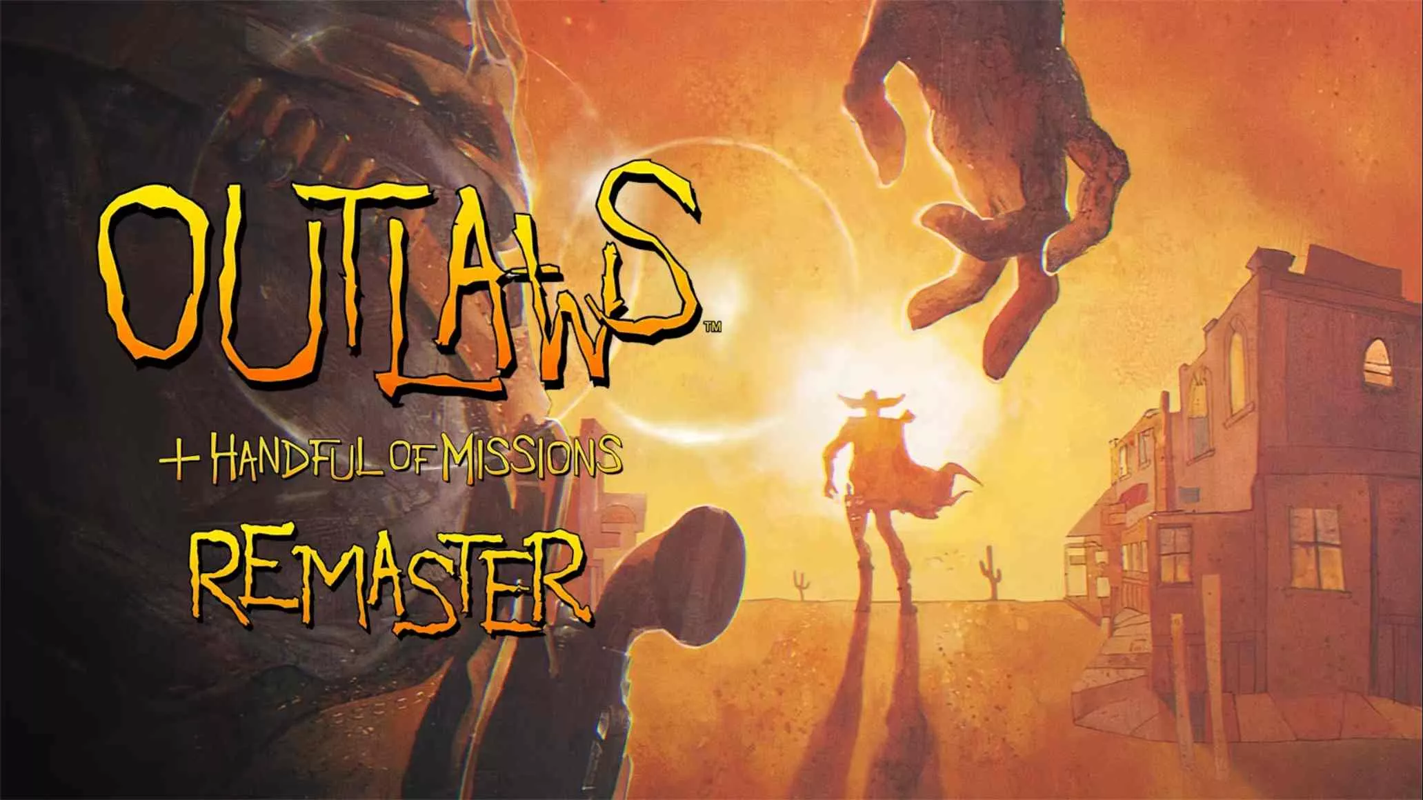 亡命之徒+执法悍将复刻版 .Outlaws + Handful of Missions Remaster 英语客创社区-专注互联网轻资产资源整合与分享客创社区-专注互联网轻资产资源整合与分享
