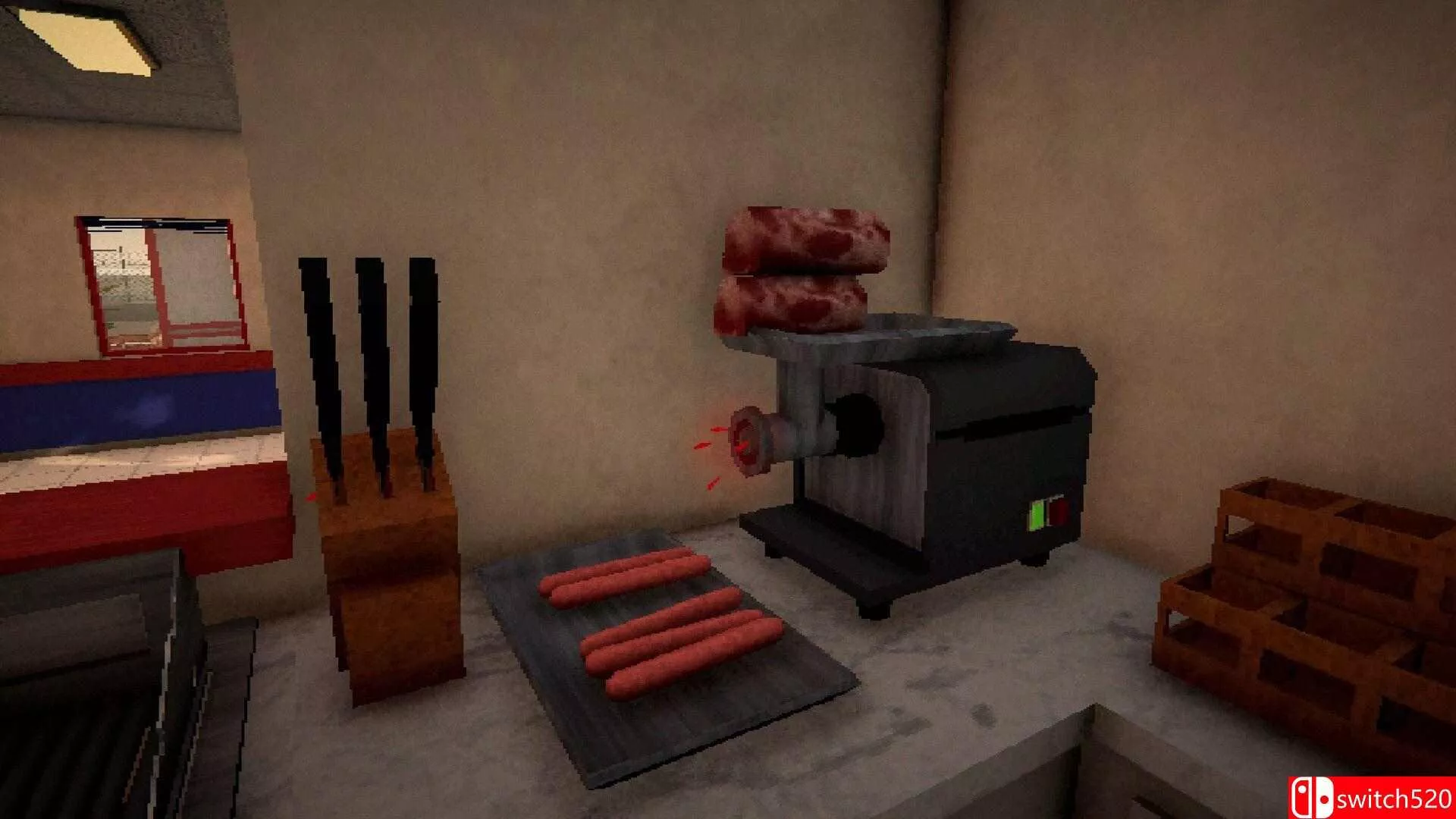 《绞肉机：热狗模拟器（Meat Grinder: Hotdog Simulator）》官方中文 v1.0.1 [中文/英文]